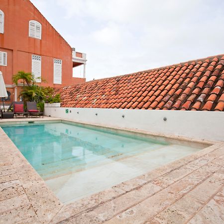 Hotel Boutique Casa Del Coliseo Cartagena Exterior photo