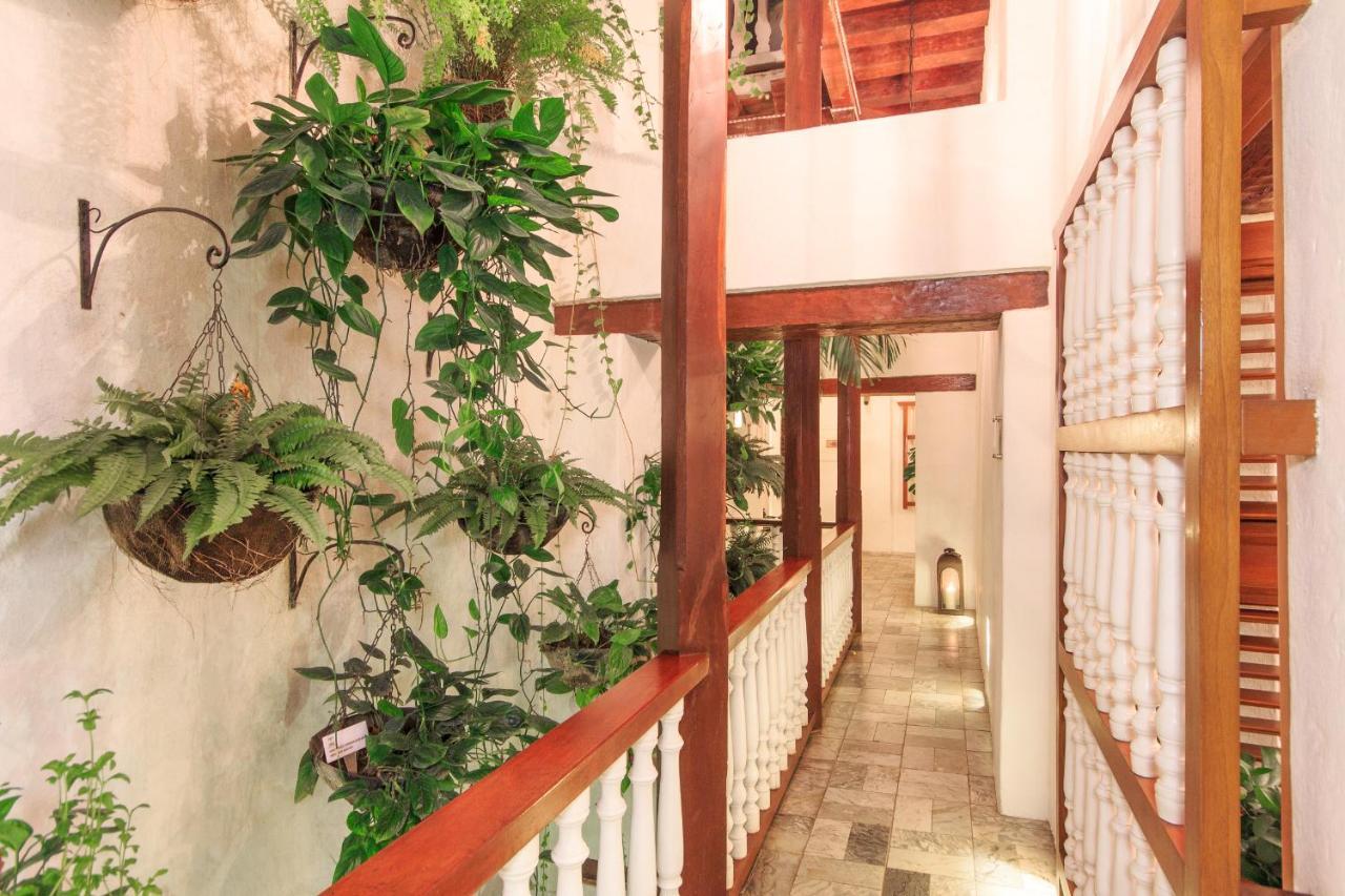 Hotel Boutique Casa Del Coliseo Cartagena Exterior photo