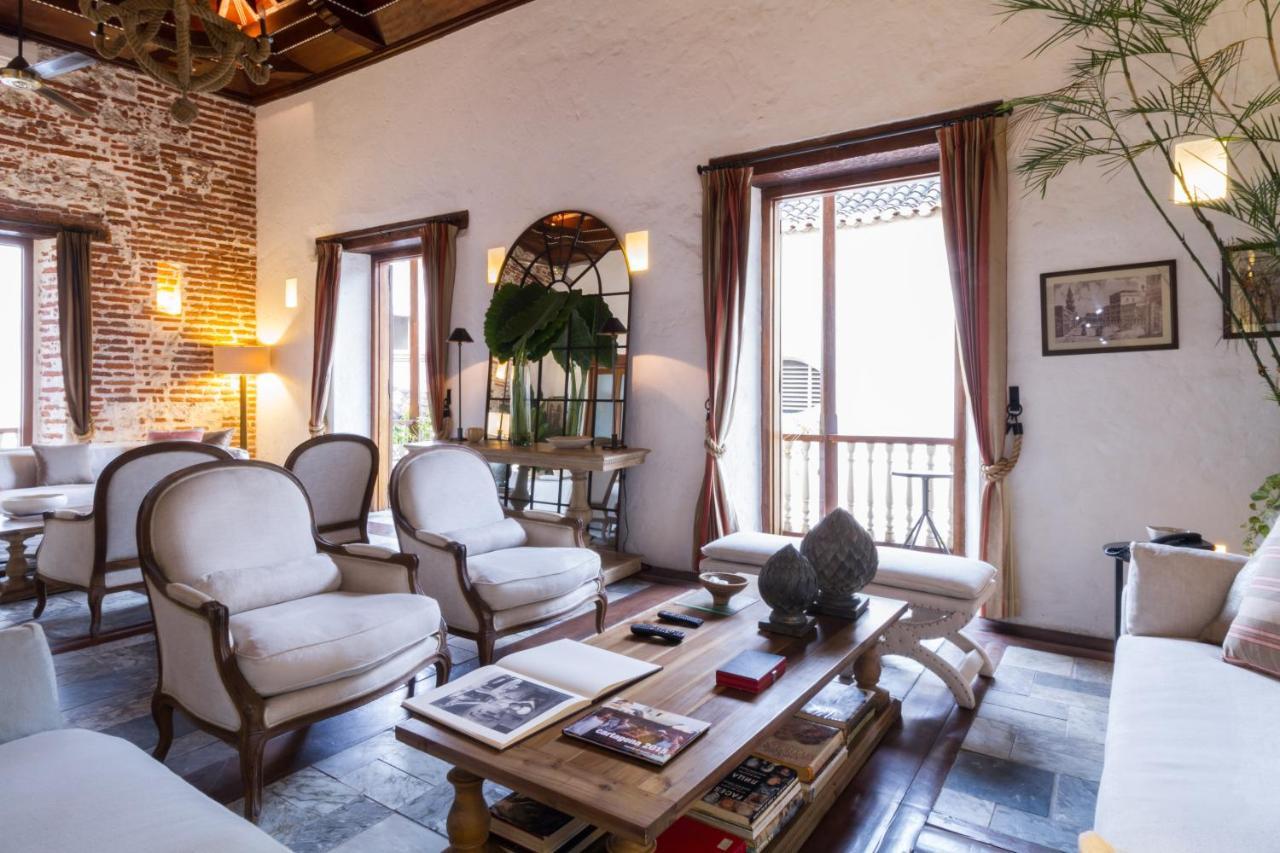 Hotel Boutique Casa Del Coliseo Cartagena Exterior photo