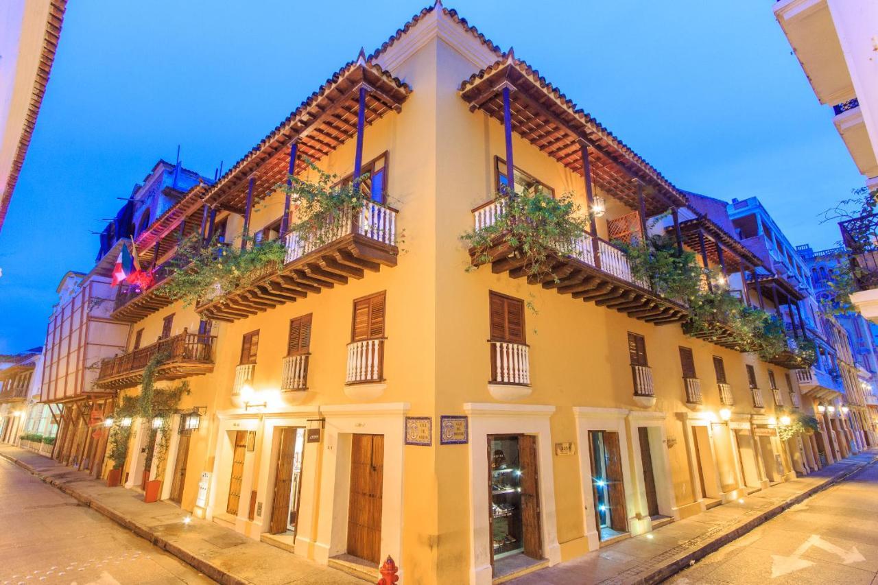 Hotel Boutique Casa Del Coliseo Cartagena Exterior photo