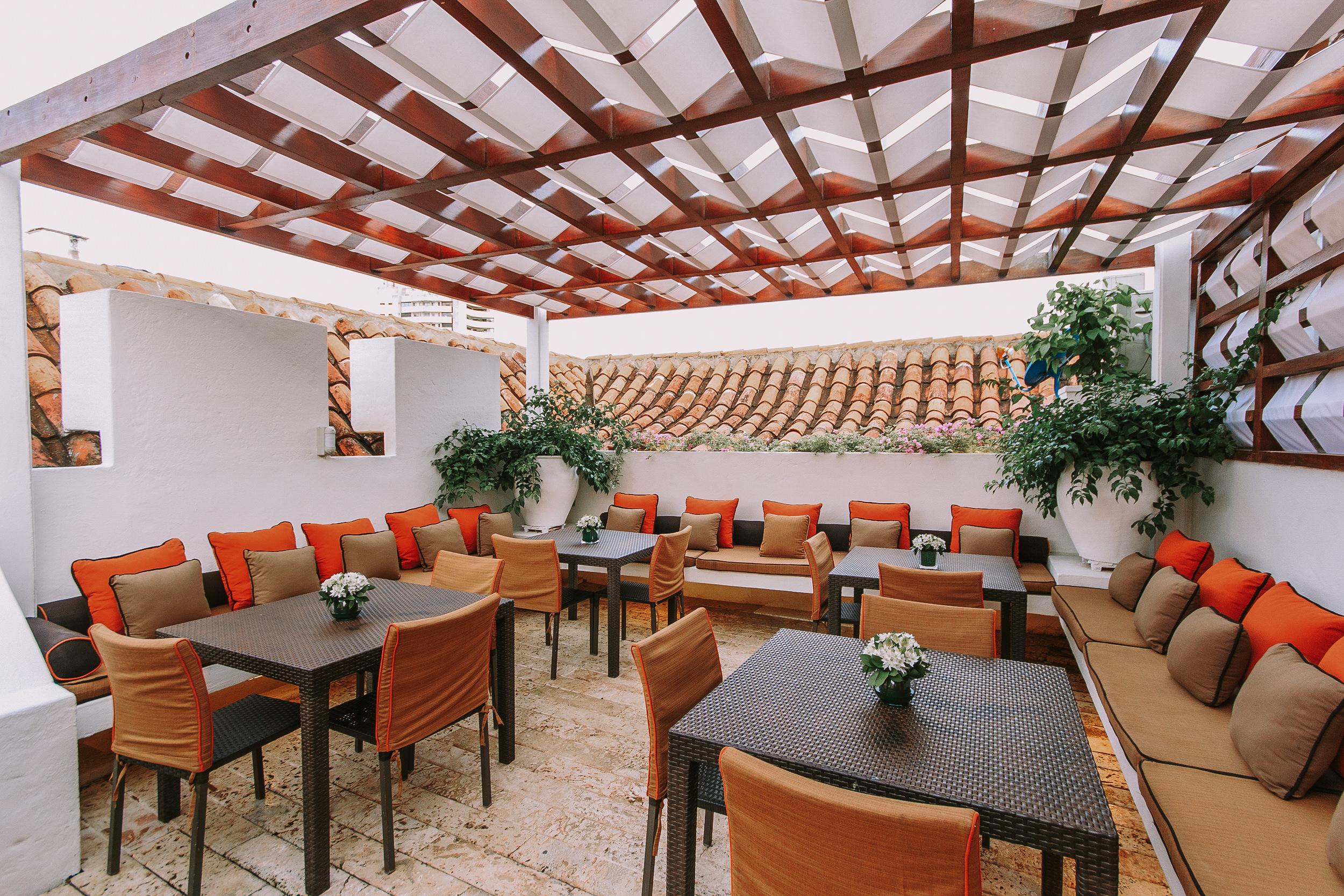 Hotel Boutique Casa Del Coliseo Cartagena Exterior photo