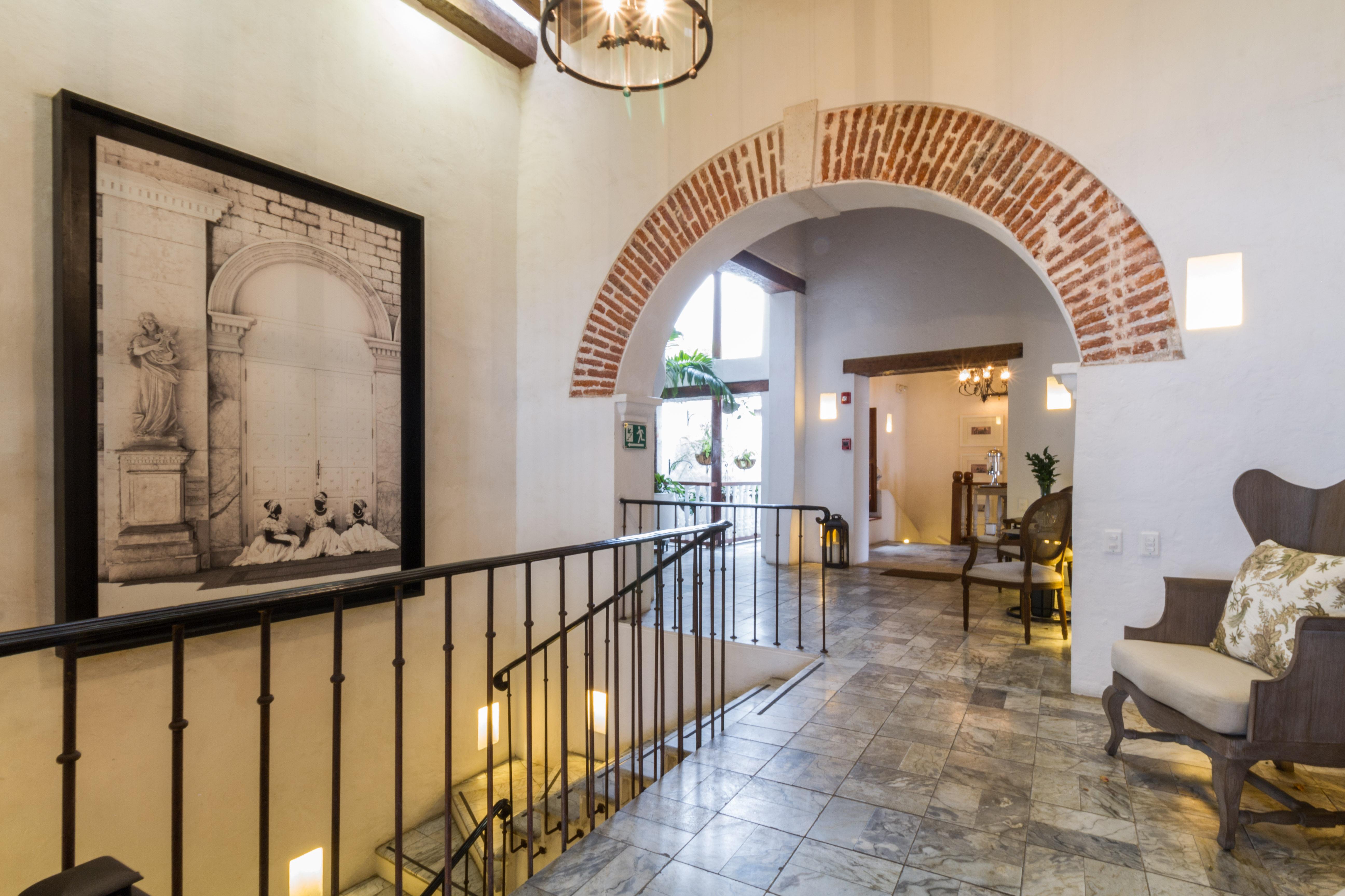Hotel Boutique Casa Del Coliseo Cartagena Exterior photo