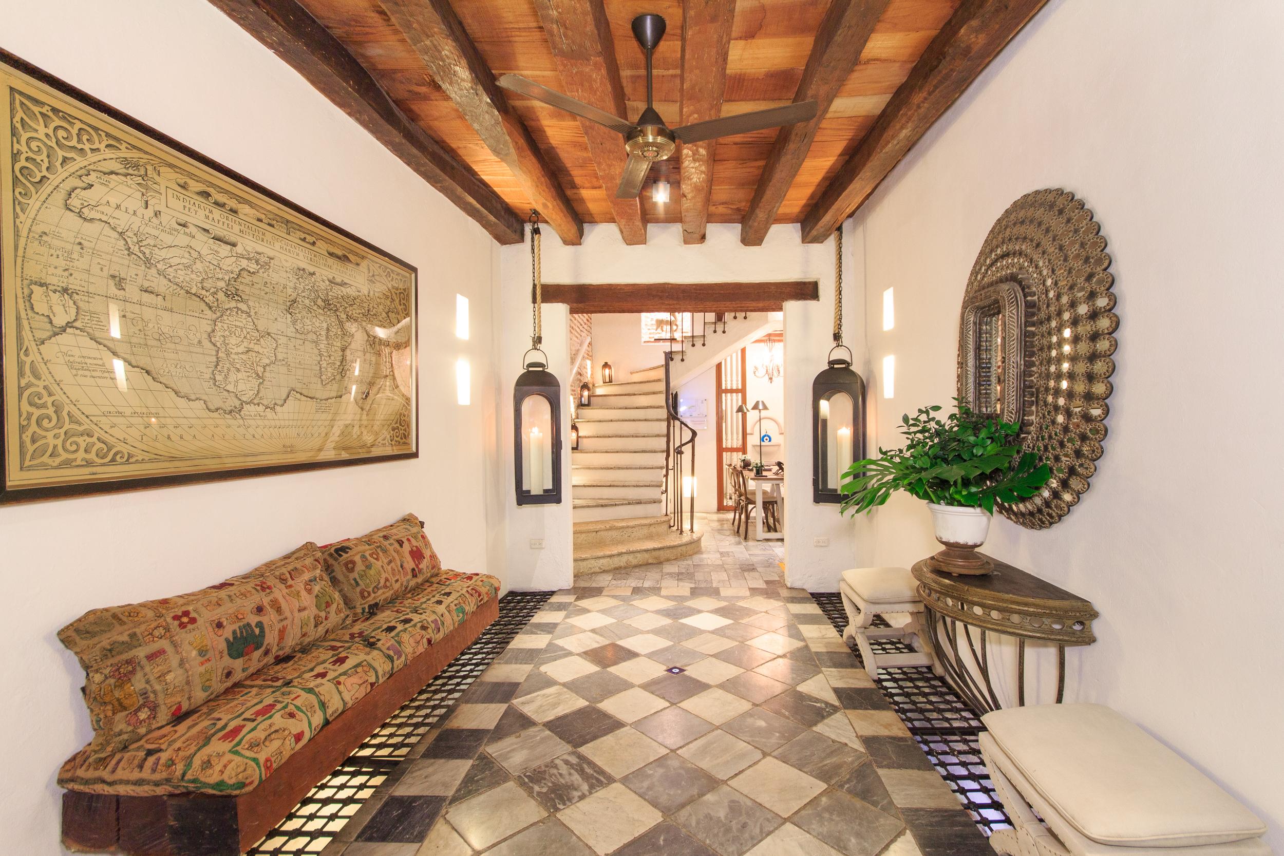 Hotel Boutique Casa Del Coliseo Cartagena Exterior photo