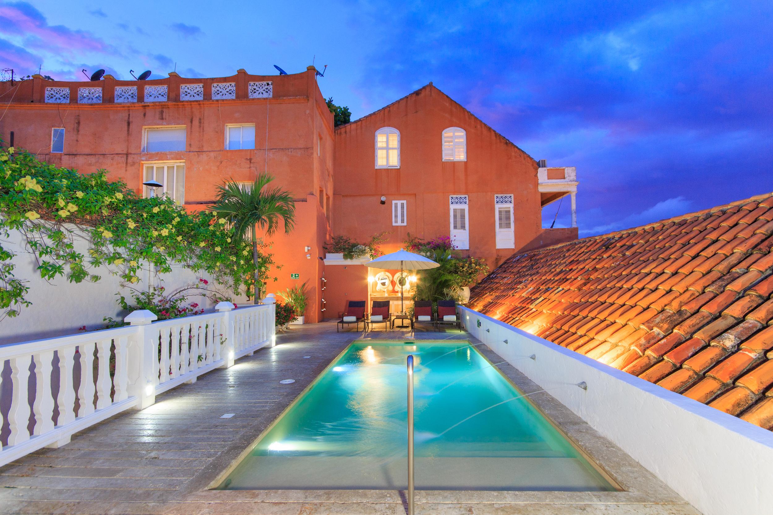Hotel Boutique Casa Del Coliseo Cartagena Exterior photo