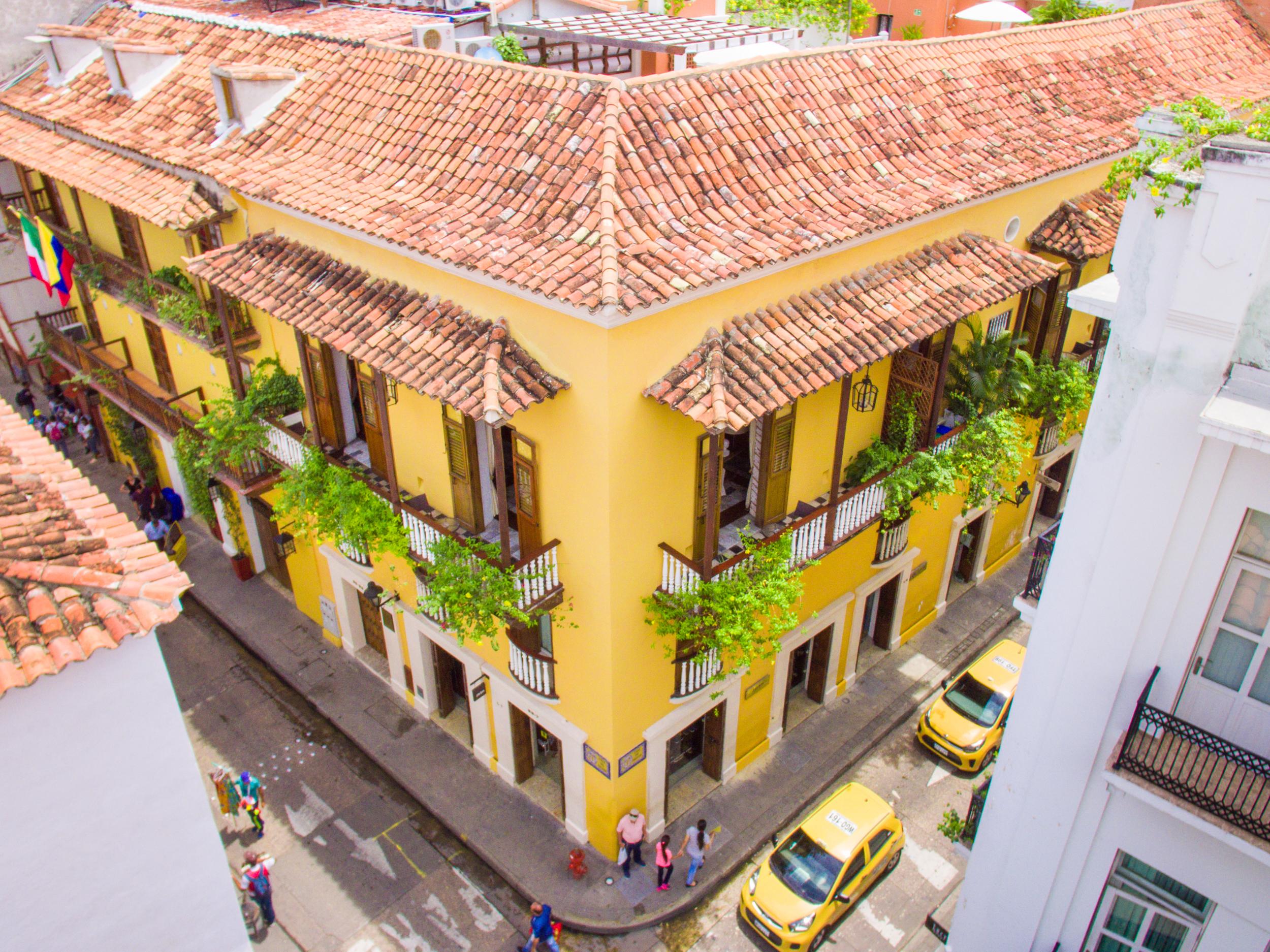 Hotel Boutique Casa Del Coliseo Cartagena Exterior photo