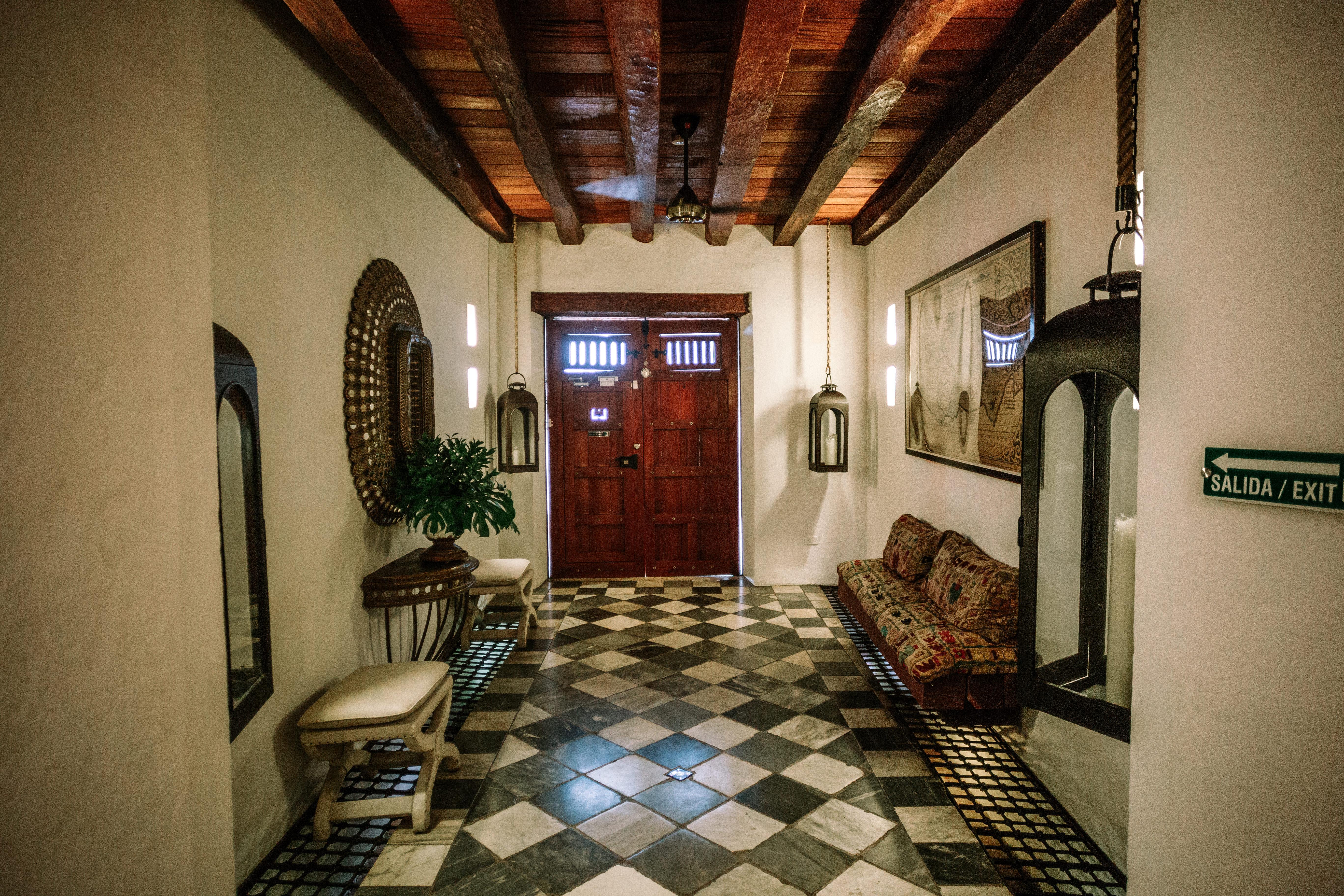 Hotel Boutique Casa Del Coliseo Cartagena Exterior photo