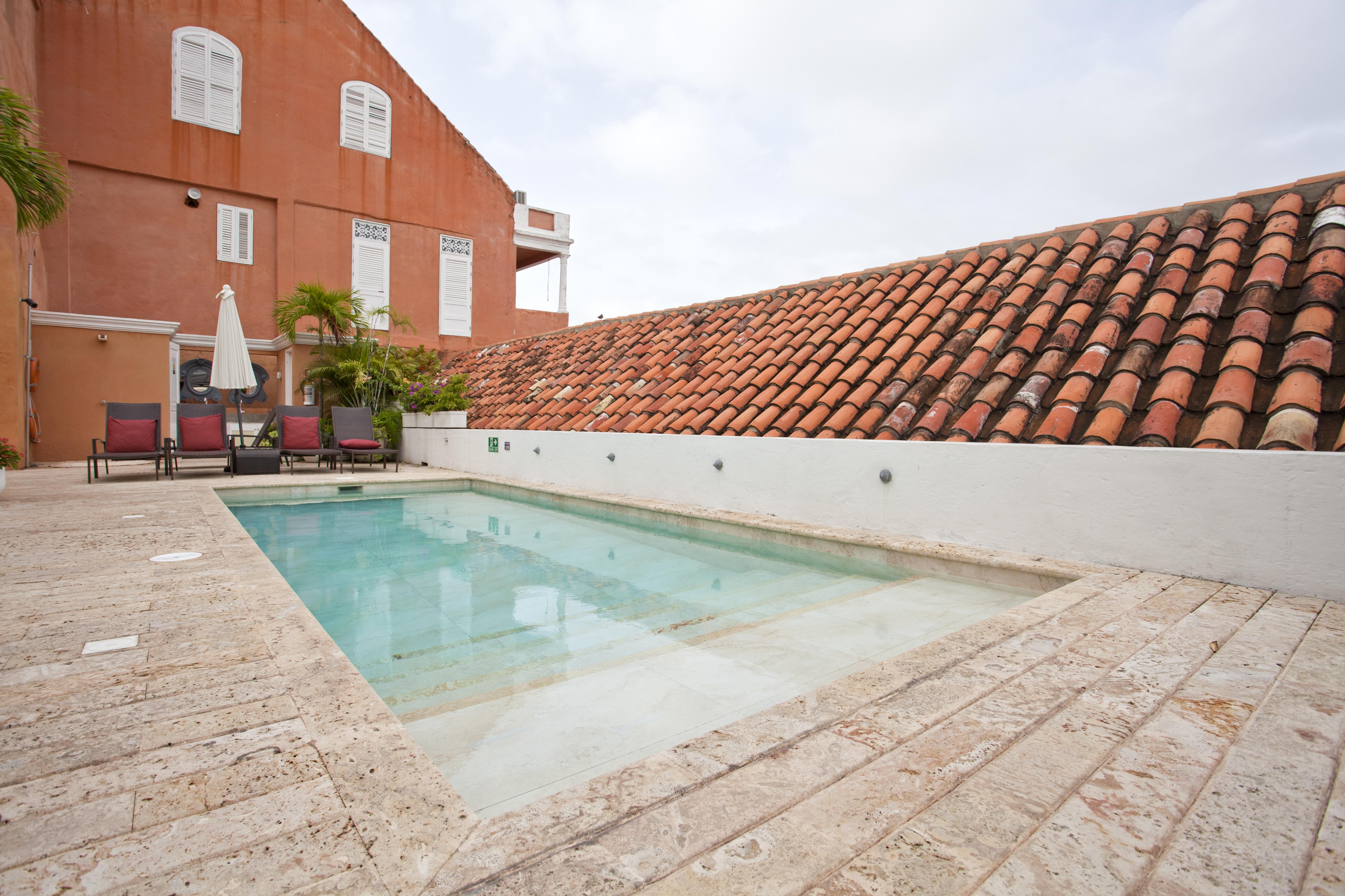 Hotel Boutique Casa Del Coliseo Cartagena Exterior photo