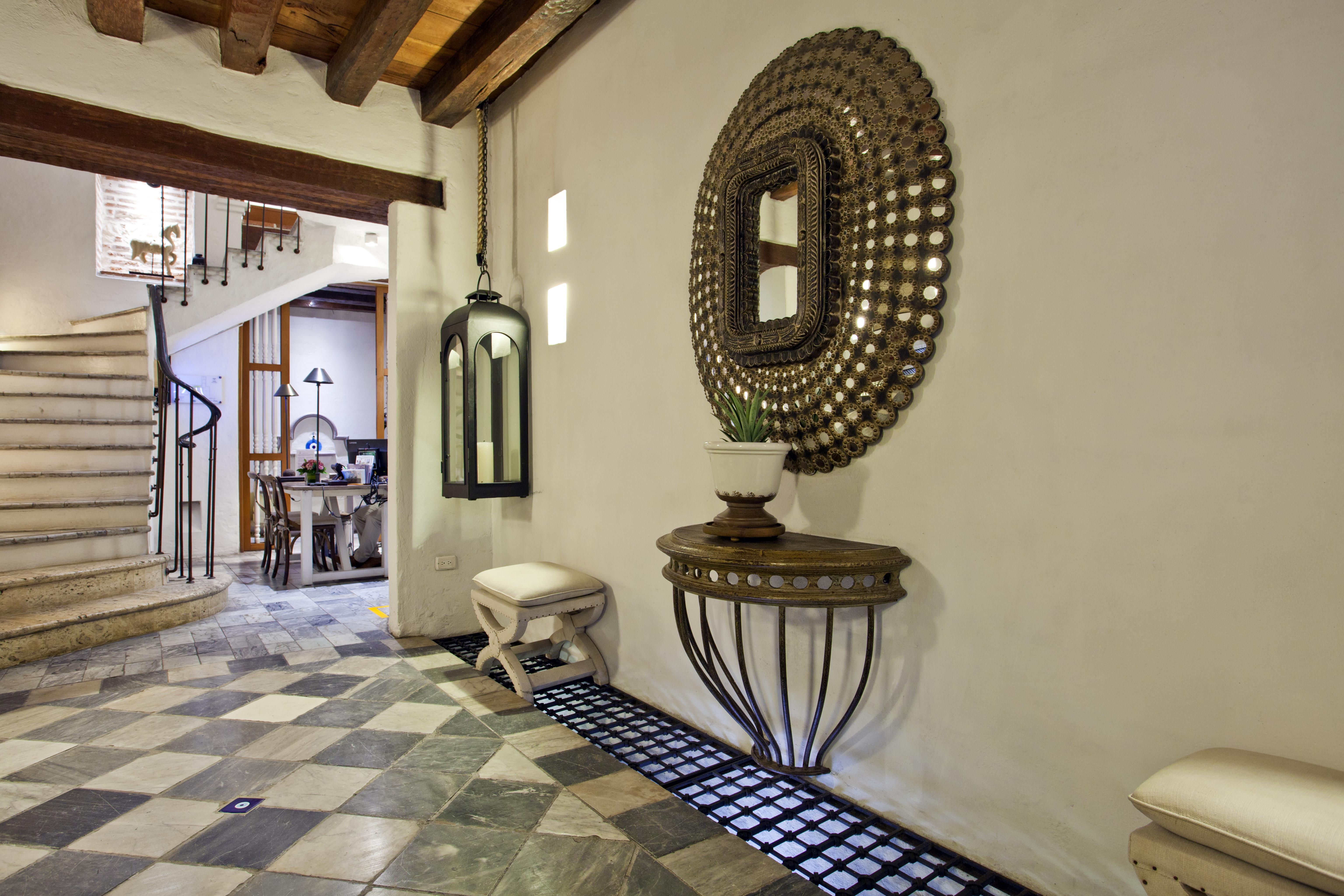 Hotel Boutique Casa Del Coliseo Cartagena Exterior photo