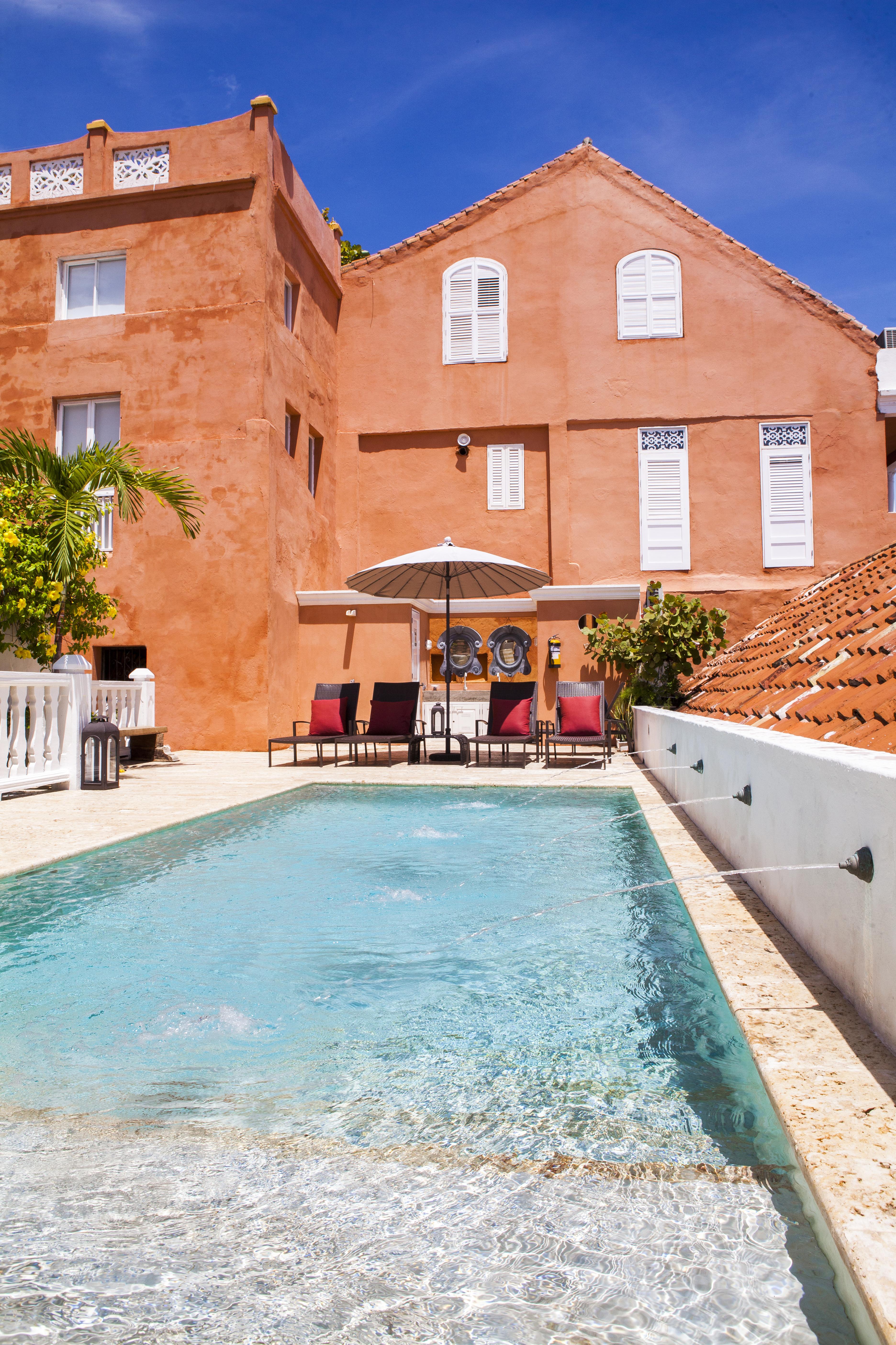 Hotel Boutique Casa Del Coliseo Cartagena Exterior photo