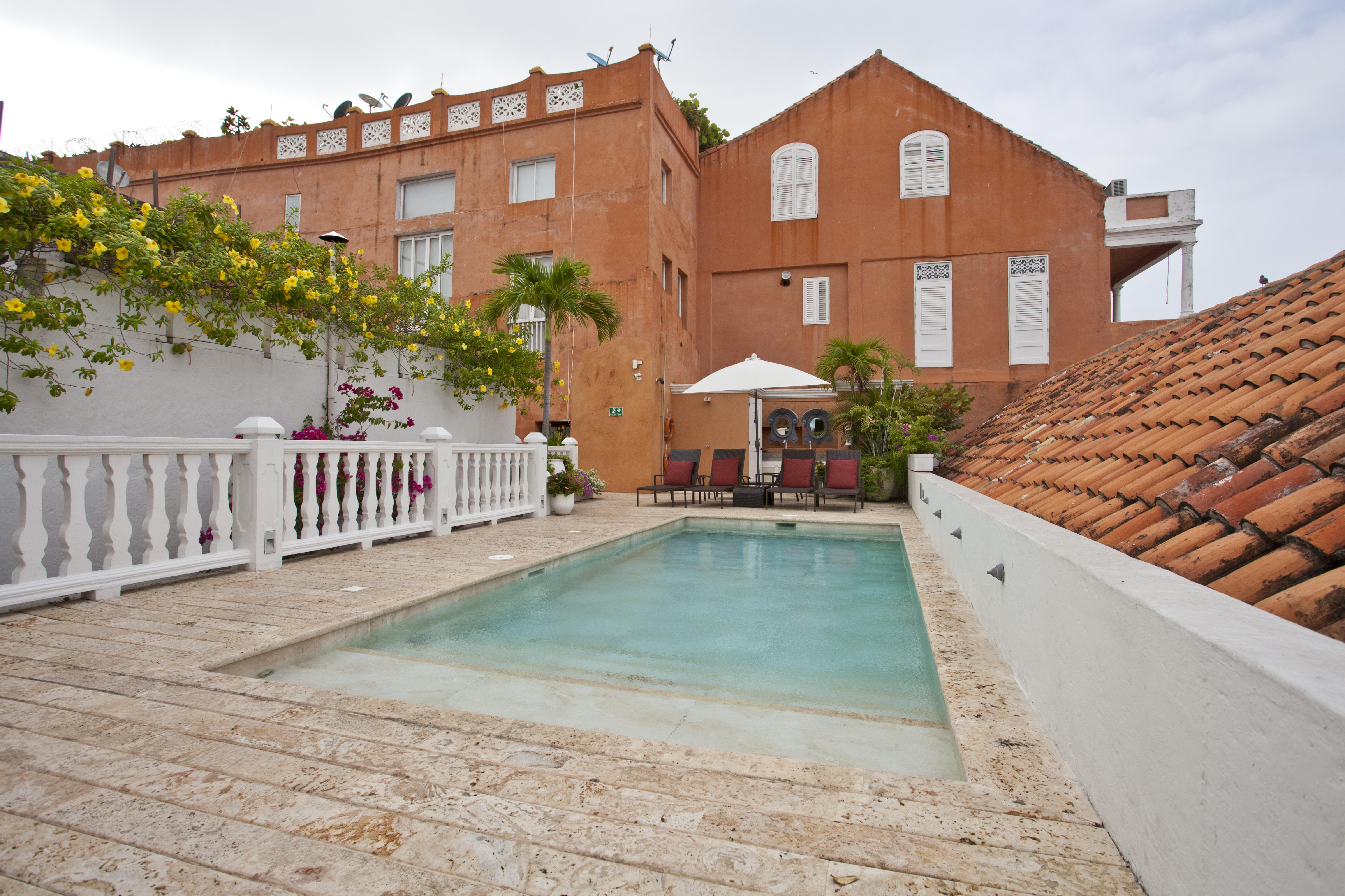 Hotel Boutique Casa Del Coliseo Cartagena Exterior photo
