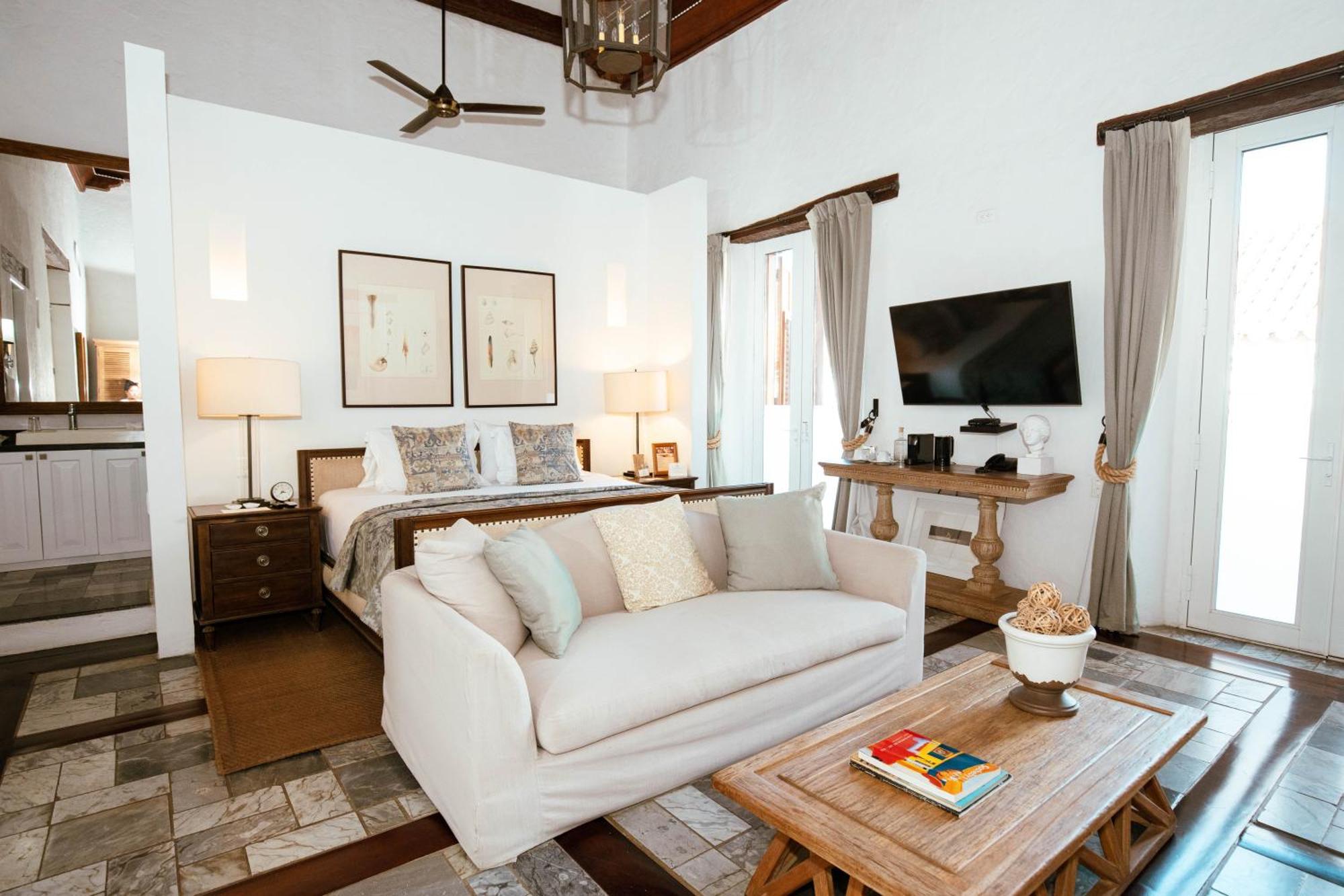 Hotel Boutique Casa Del Coliseo Cartagena Exterior photo