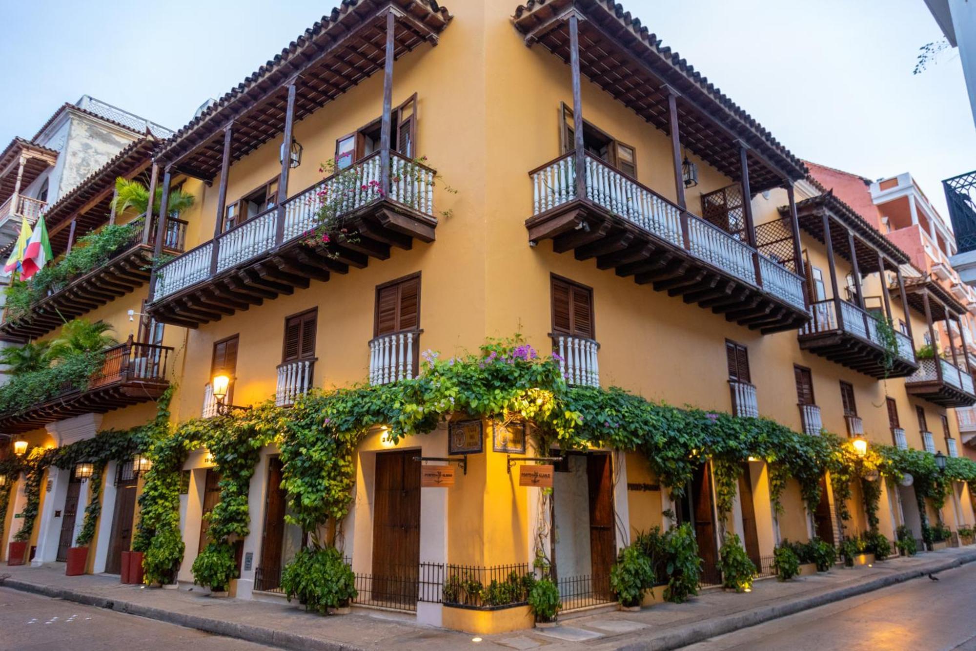 Hotel Boutique Casa Del Coliseo Cartagena Exterior photo