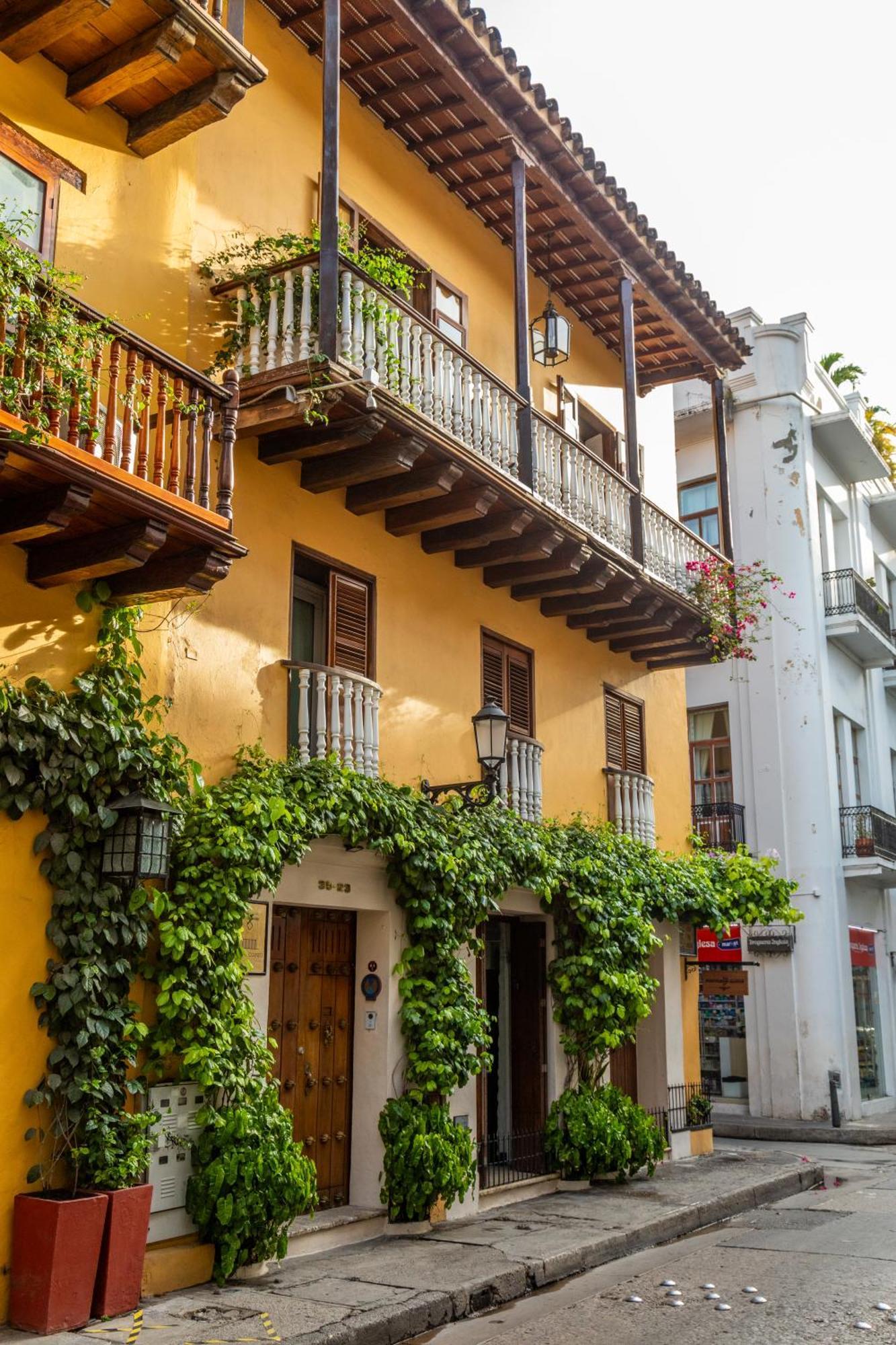 Hotel Boutique Casa Del Coliseo Cartagena Exterior photo