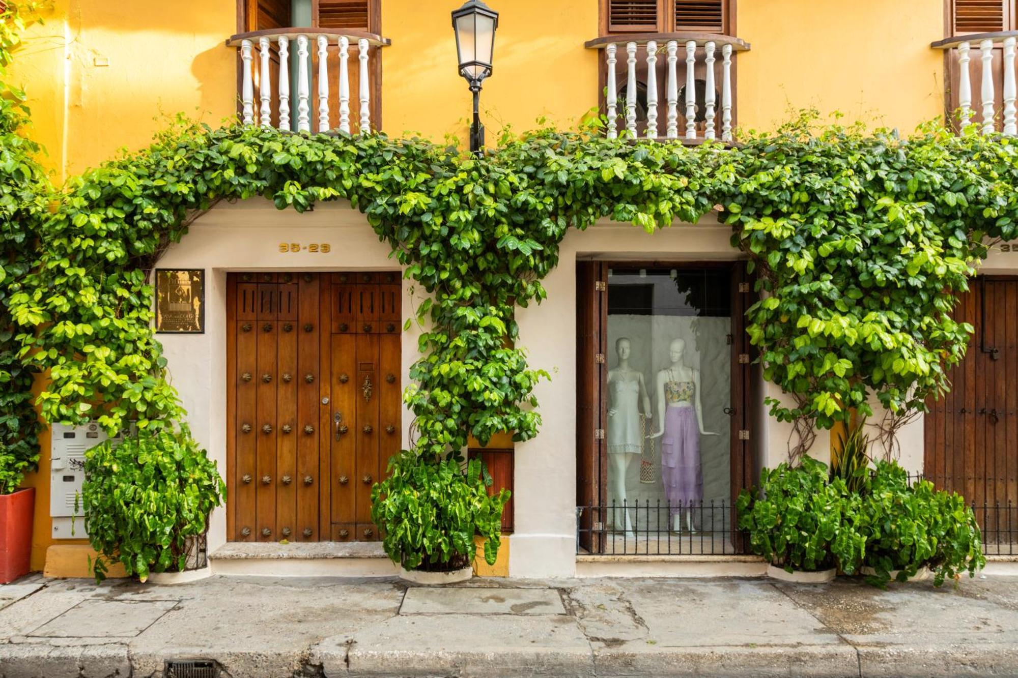 Hotel Boutique Casa Del Coliseo Cartagena Exterior photo