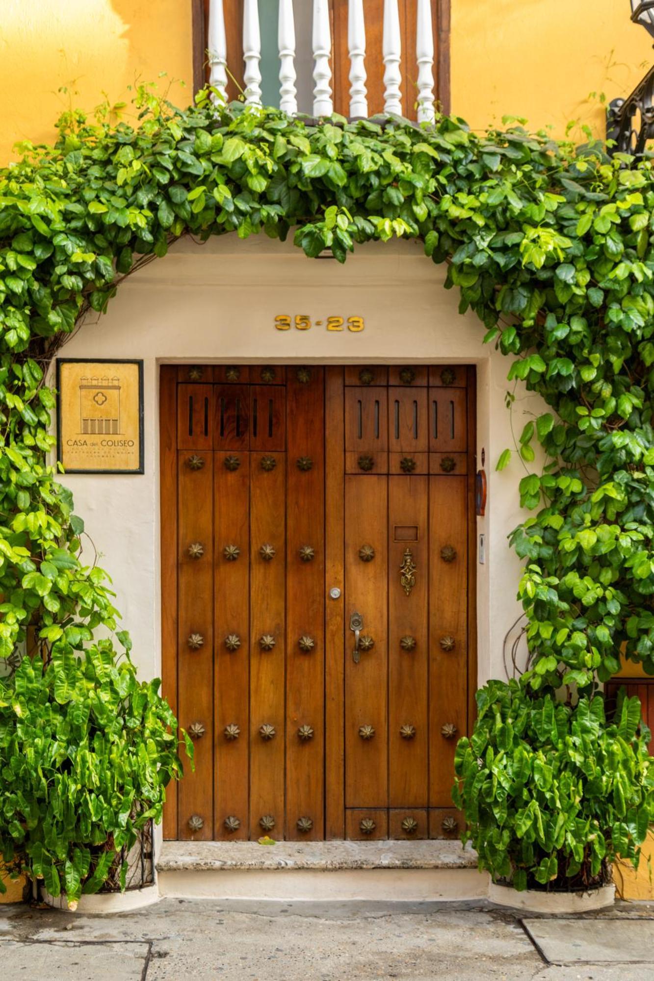 Hotel Boutique Casa Del Coliseo Cartagena Exterior photo